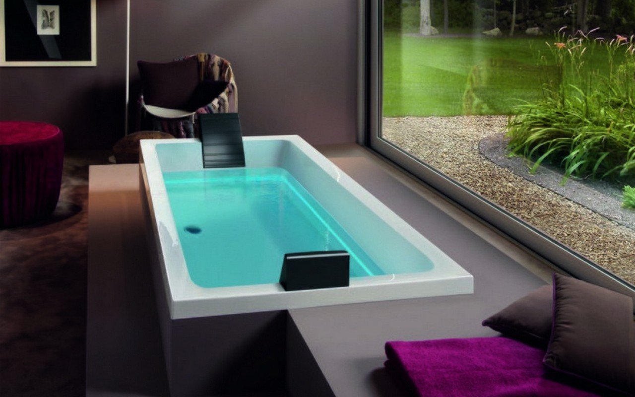 Aquatica Dream-Cube HydroRelax Hydromassage Badewanne aus Kunststein DurateX™ – Außen/Innen International (220V/50/60Hz) picture № 0